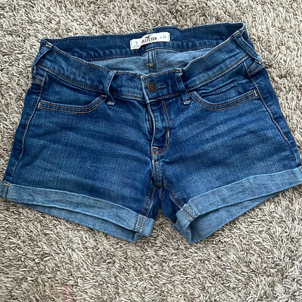 Hollister Jean shorts